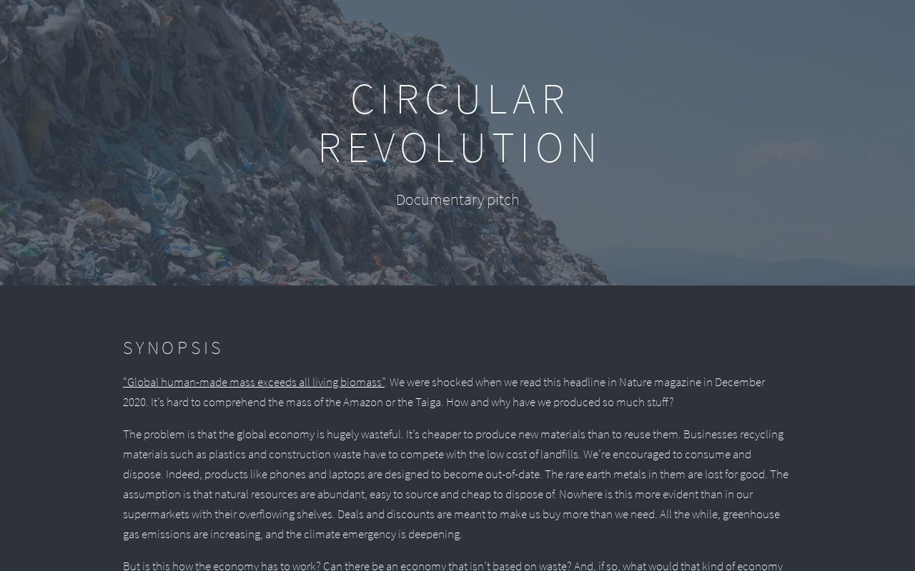 Carrd profile picture for @circular